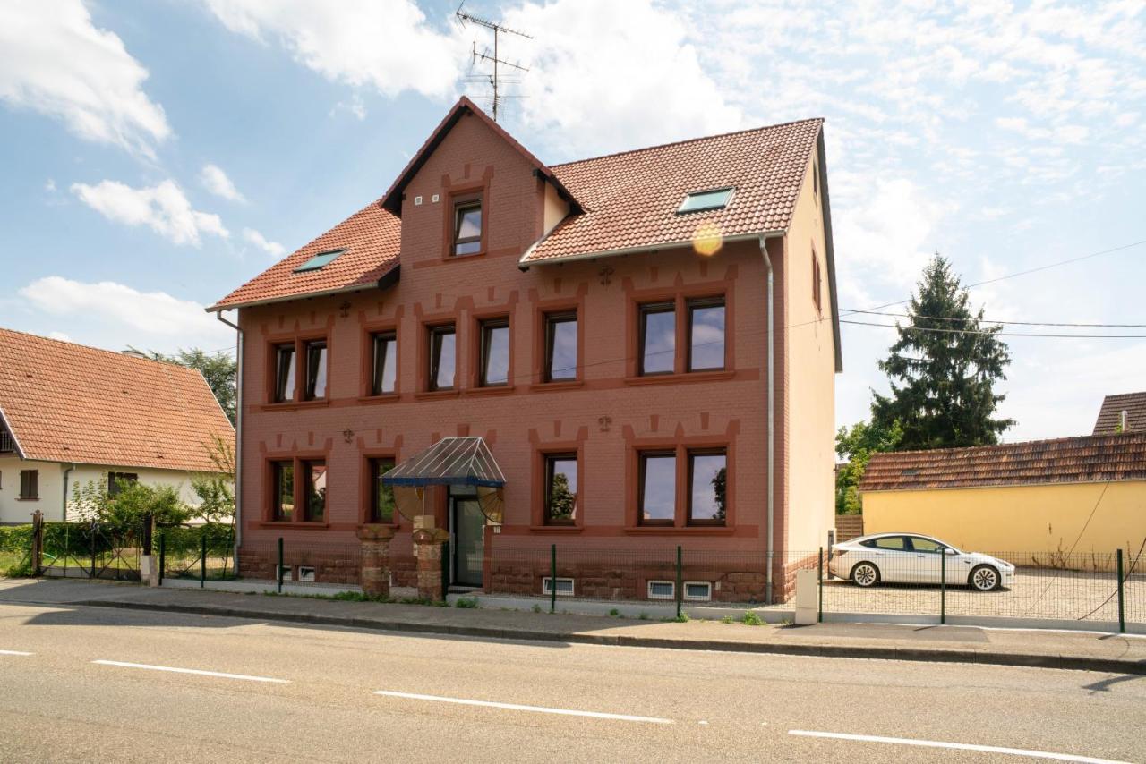 Gemuetlich 5 Apartment Wissembourg Ngoại thất bức ảnh