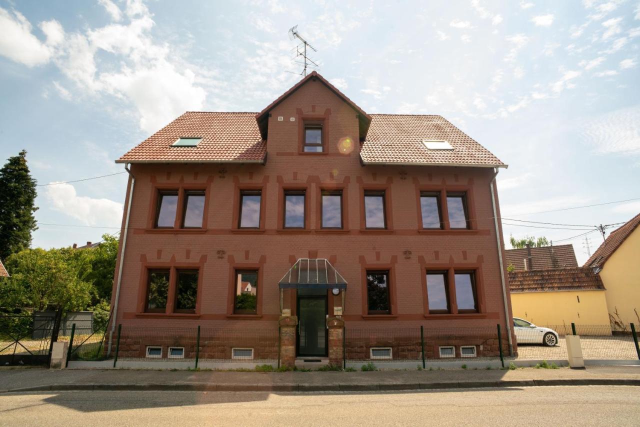 Gemuetlich 5 Apartment Wissembourg Ngoại thất bức ảnh